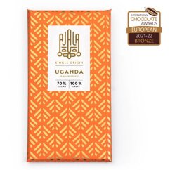 Ajala 70% čokoláda UGANDA (single origin) BIO 45 g