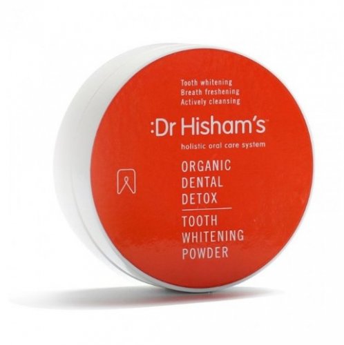 Dr Hishams bělící zubní prášek, 60g
