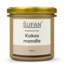 Šufan kokosovo-mandlové máslo 300 g