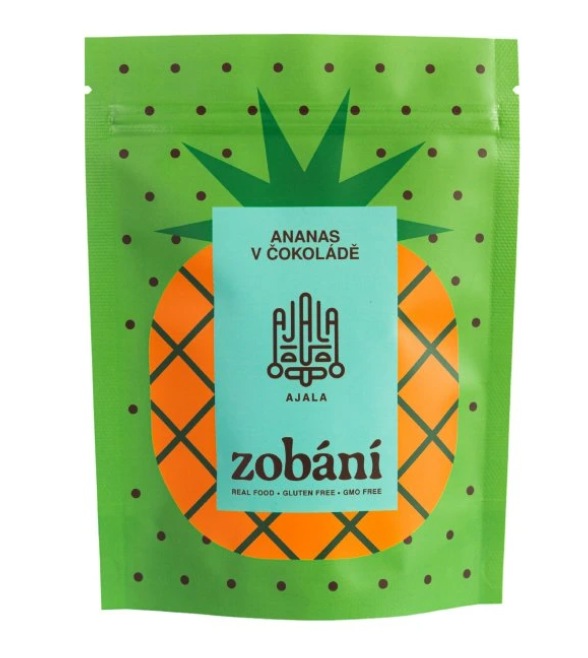 Ajala Ananas v čokoládě 150 g