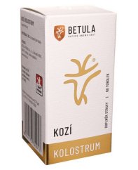 Betula Kozí kolostrum, 60 kapslí