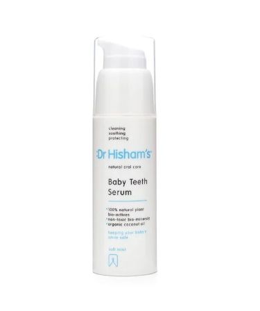 Dr Hisham's Dětské zubní sérum 60 g (pro děti od 6 měsíců)