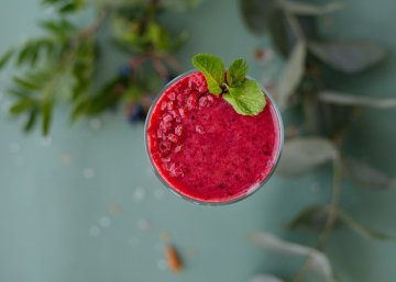 Ranní probiotické smoothie -  vitaminová bomba a komplexní zdroj živin