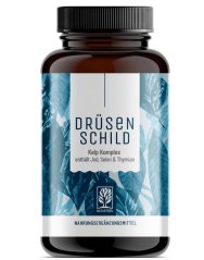 Naturtreu Komplex pro štítnou žlázu (jód + selen), 180 kapslí