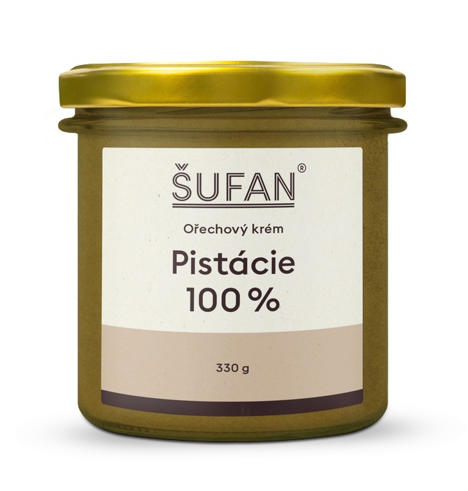 Šufan Pistáciové máslo - Hmotnost Šufan: 190 g