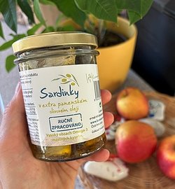 Ryby v olivovém oleji - Skladem