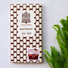 Ajala 70% čokoláda rustikální 45 g BIO