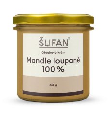 Šufan Mandlové máslo loupané 100 % 330 g