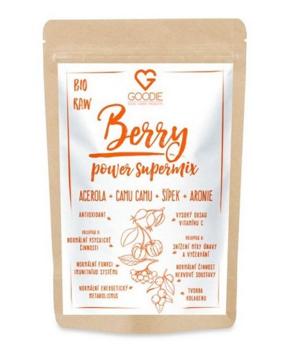 BERRY POWER SUPERMIX BIO (přírodní zdroj vitamínu C) - 150 g
