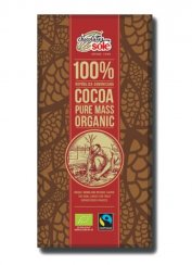 Chocolates Solé 100% čokoláda BIO 100 g