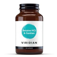 Viridian Betaine HCL 90 kapslí