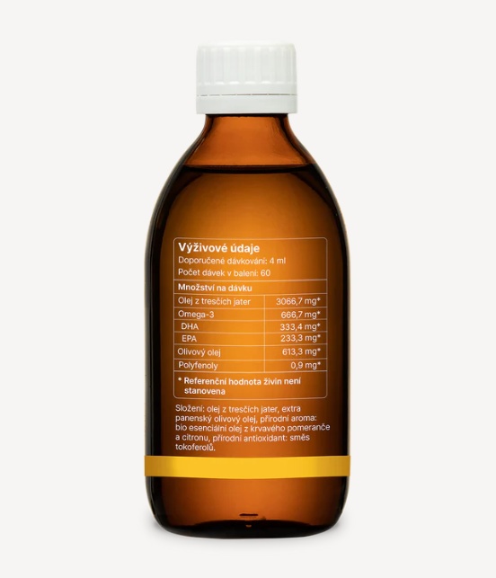 Trime Omega-3 Cod Liver Oil 250 ml