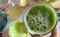Zelené melounové smoothie s ostropestřcem
