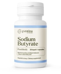 Pontina Nutrition Sodium Butyrate 30 kapslí