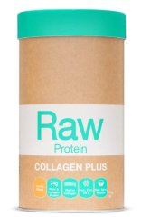 Amazonia Raw Protein Collagen Plus Vanilka-javorový sirup 450 g