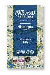 Míšina čokoláda Tmavá čokoláda 70% Nikaragua Rugoso 50 g