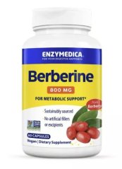 Enzymedica Berberin 400 mg, 60 kapslí