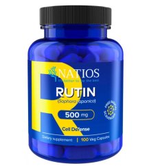 NATIOS Rutin, 500 mg, 100 veganských kapslí