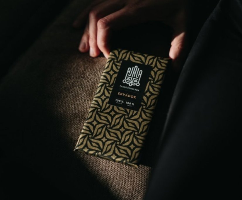 Ajala 100% čokoláda EKVÁDOR (single origin) 45 g