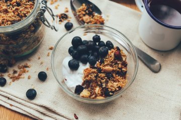 Jednoduchá domácí granola (vegan i bez lepku)