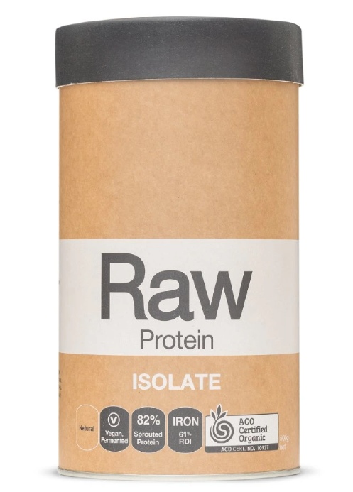 Amazonia Raw Protein Isolate Natural (bez příchuti) 500 g