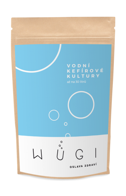 WUGI Vodní kefírové kultury 3x5g