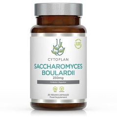 Cytoplan Saccharomyces Boulardii probiotikum, 30 kapslí (vegan)