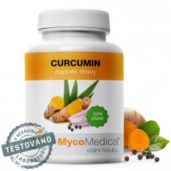 Curcumin (kurkumin) - vysoká vstřebatelnost díky piperinu a quercetinu
