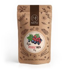 NATU Rybíz mix lyofilizovaný 45 g