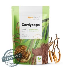 MycoMedica Cordyceps BIO prášek 100 g
