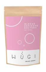 WUGI Mléčné kefírové kultury 3x5g