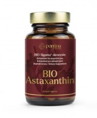 Pontina Nutrition BIO Astaxanthin 60 kapslí