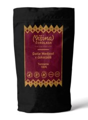 Míšina čokoláda Datle Medjool ve 100% čokoládě Tanzanie 160 g