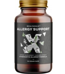 BrainMax Allergy Support, Alergie a Dýchací Cesty, 90 kapslí