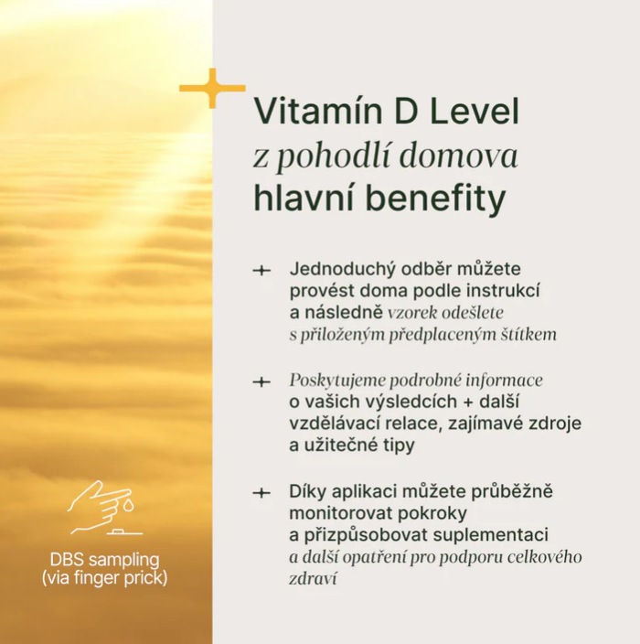 Trime Vitamin D Level Odběrová sada