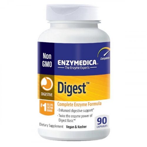Digest - trávicí enzymy pro optimální trávení a vstřebávání živin, 90 kapslí