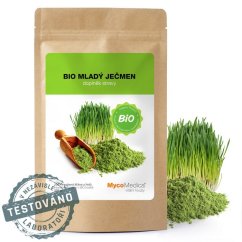 MycoMedica BIO Mladý ječmen 200 g