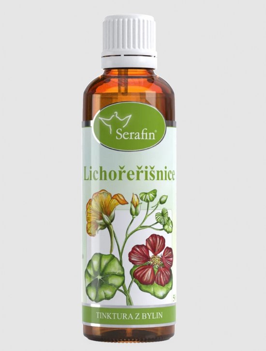 Serafin Lichořeřišnice – tinktura z bylin 50 ml