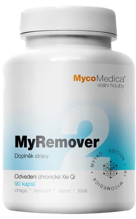 MycoMedica MyRemover 2, 90 kapslí
