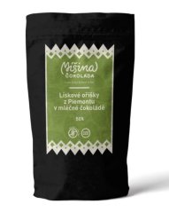 Míšina čokoláda Lískové oříšky v mléčné čokoládě 65 g