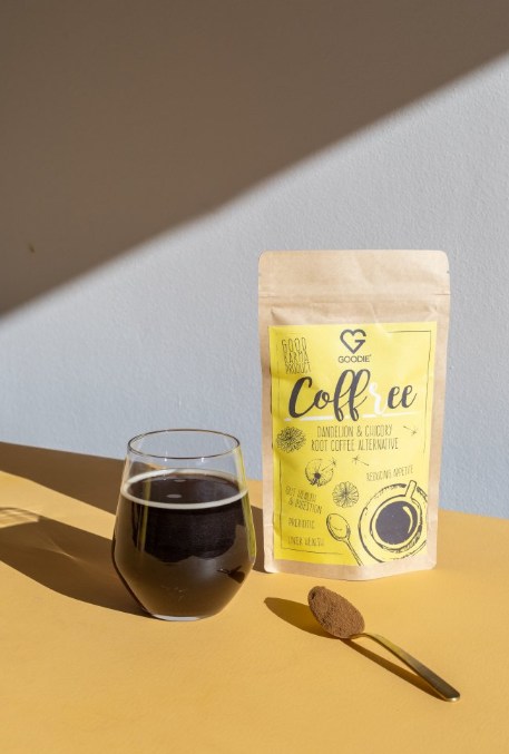 Goodie Coffree - pampeliškový kávovinový nápoj, bez kofeinu 75 g