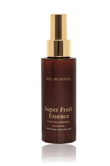 Eco by Sonya Revitalizující hydratační mlha s kyselinou hyaluronovou – Super Fruit Essence 100 ml