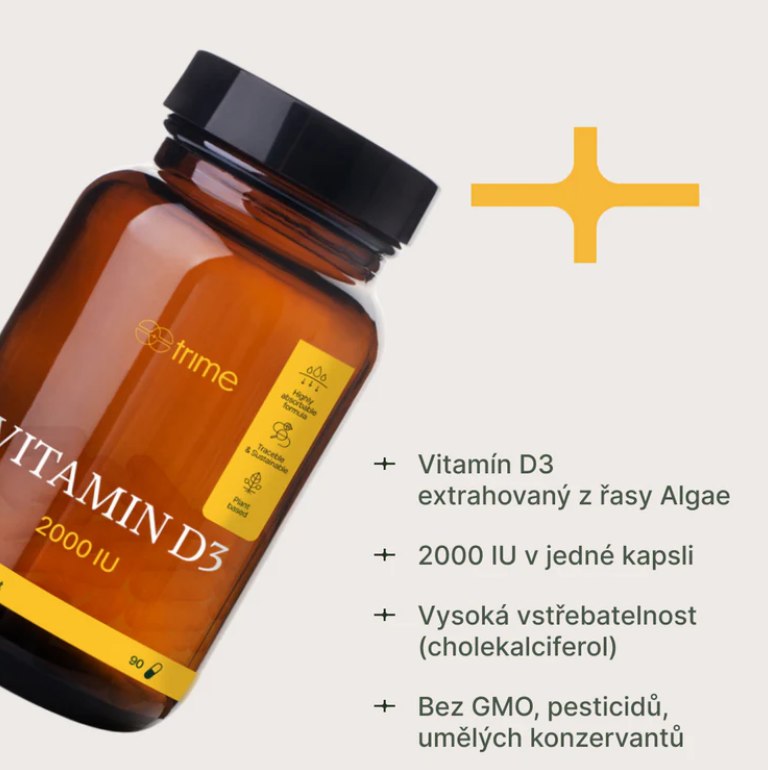 Vitamin D3 Trime kapsle