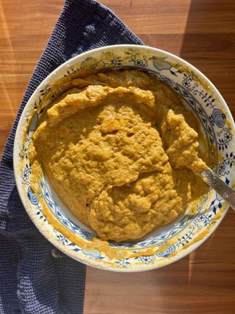 Dýňový perník - zdravý recept www.wugi.cz