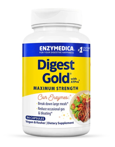 Digest Gold ATPro - pomoc při potížích s trávením - snadné trávení, redukce nadýmání, pálení žáhy, podpora energie www.wugi.cz