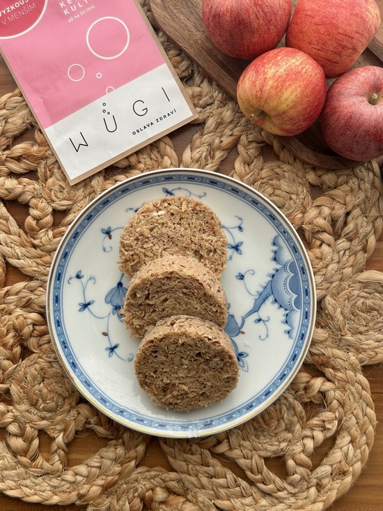 Zdravý mug cake recept www.wugi.cz