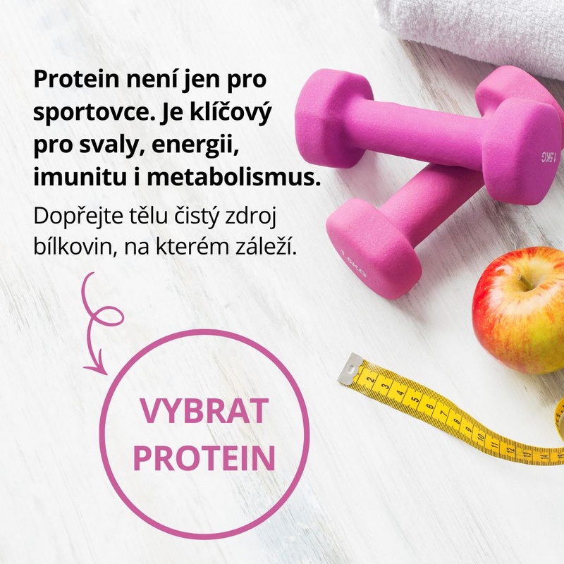 Kvalitní protein pro zdravý metabolismus, energii i imunitu. www.wugi.cz