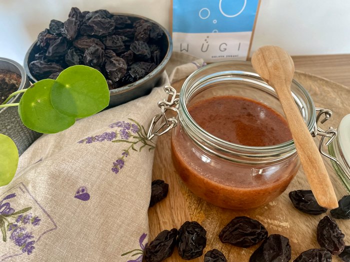 Švestková probiotická přesnídávka na zácpu www.wugi.cz