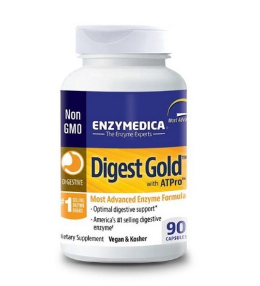Digest Gold ATPro - pomoc při potížích s trávením - snadné trávení, redukce nadýmání, pálení žáhy, podpora energie www.wugi.cz