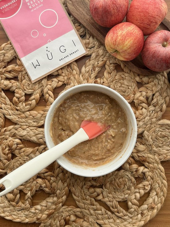 Zdravý mug cake recept www.wugi.cz